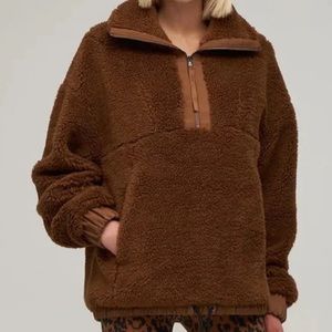 Size Small Varley Appleton Half Zip Pullover